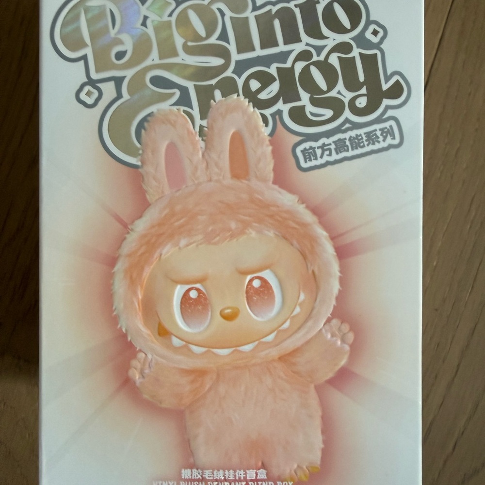 POP MART LUCK LABUBU